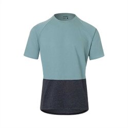 Giro Arc Jersey Men's in Mineral and Charcoal